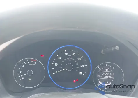 2016 Honda Hr-V Ex from USA, damaged, VIN 3CZRU5H50GM728055